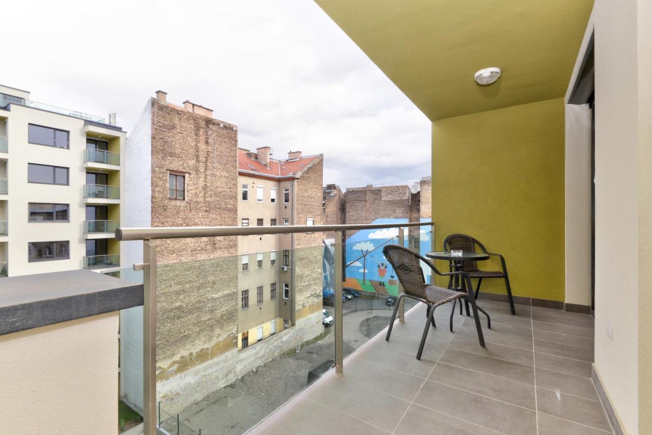 בודפשט Bp Garden Apartment מראה חיצוני תמונה